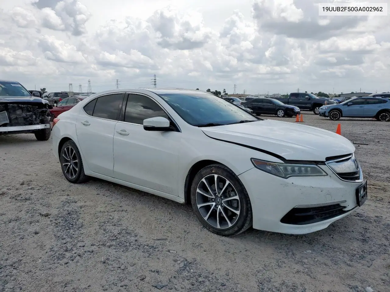 2016 Acura Tlx Tech VIN: 19UUB2F50GA002962 Lot: 65510585