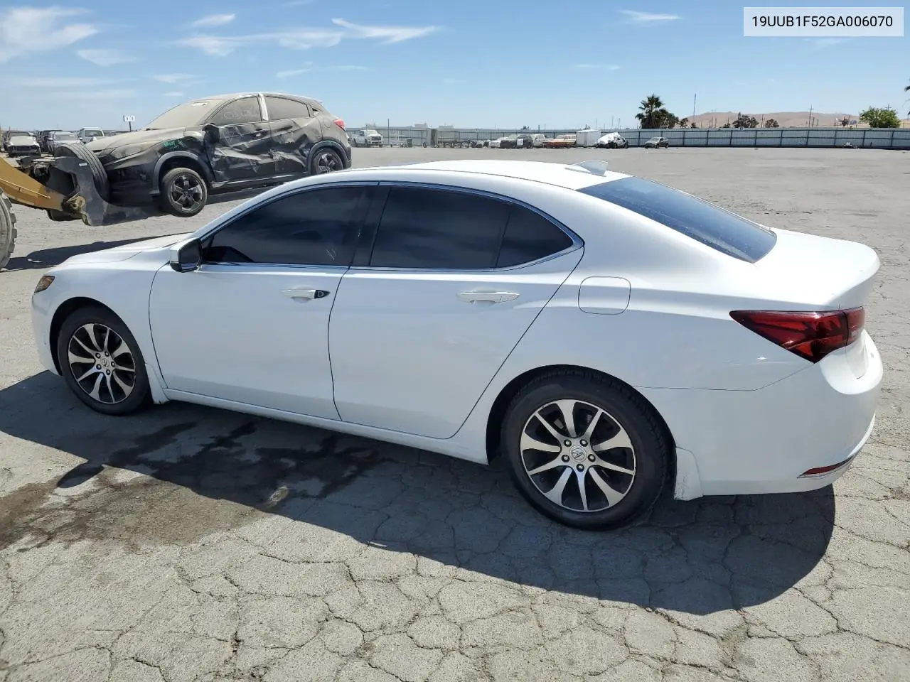 2016 Acura Tlx Tech VIN: 19UUB1F52GA006070 Lot: 65948215