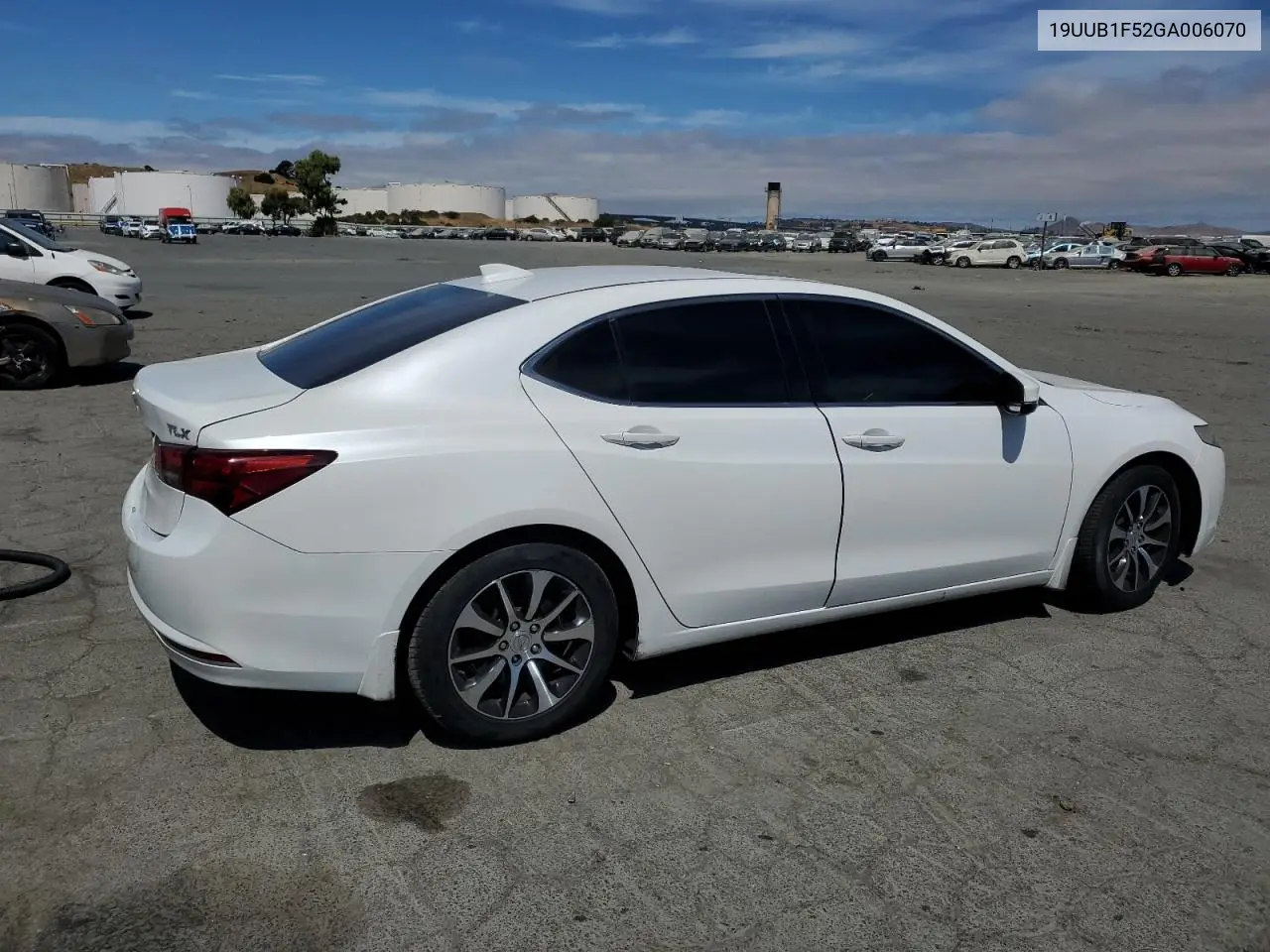 2016 Acura Tlx Tech VIN: 19UUB1F52GA006070 Lot: 65948215
