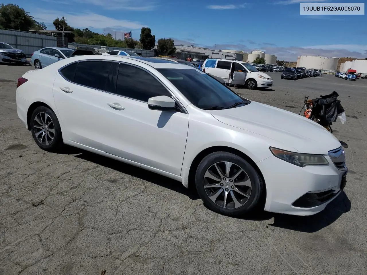 2016 Acura Tlx Tech VIN: 19UUB1F52GA006070 Lot: 65948215