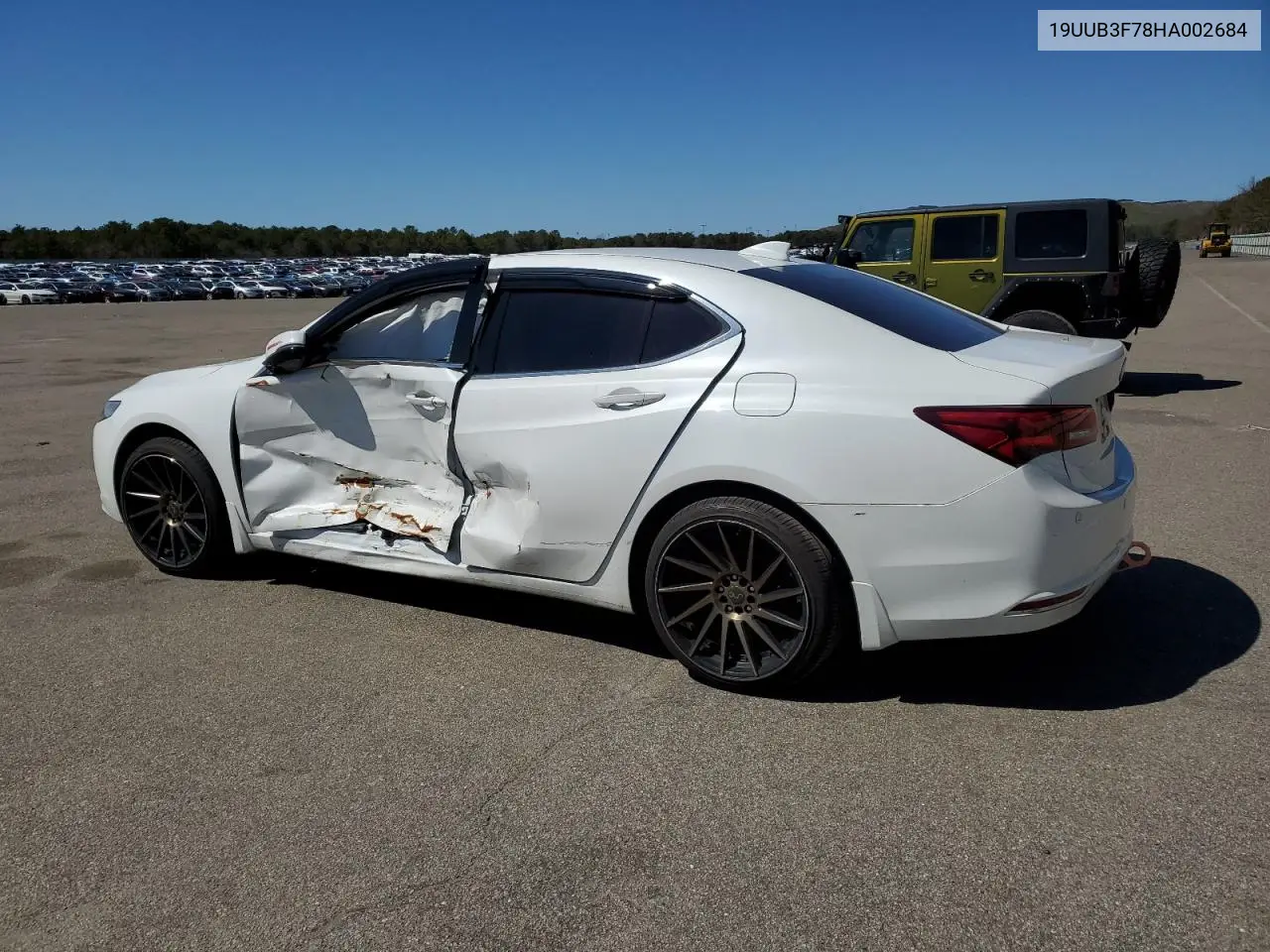 2017 Acura Tlx Advance VIN: 19UUB3F78HA002684 Lot: 45711085