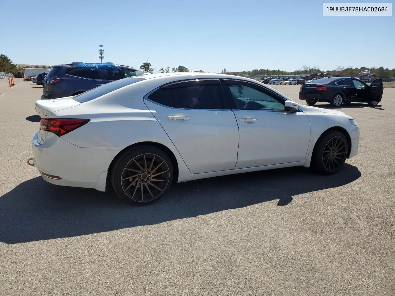 2017 Acura Tlx Advance VIN: 19UUB3F78HA002684 Lot: 45711085
