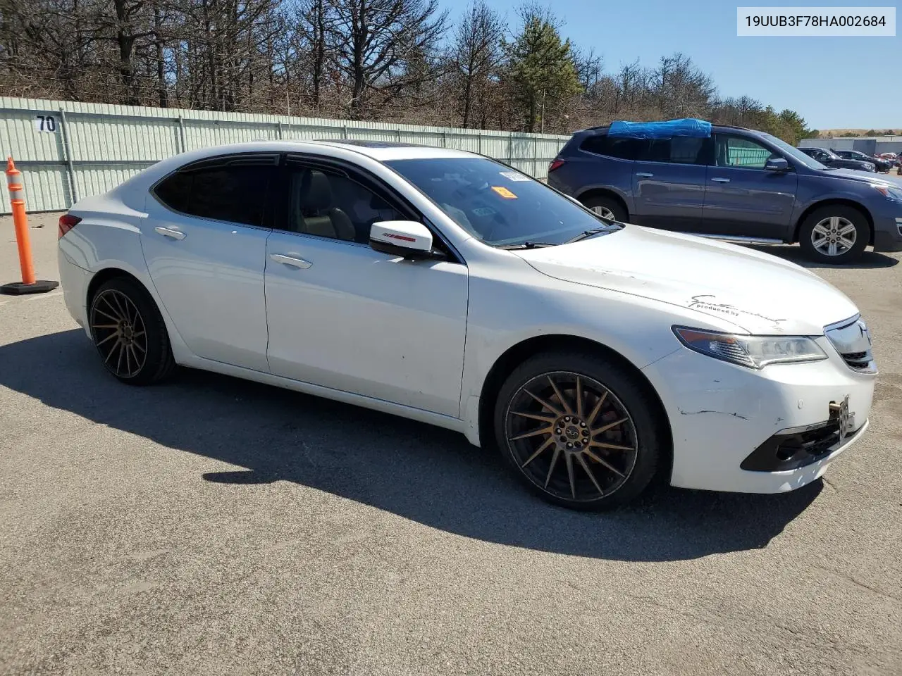 2017 Acura Tlx Advance VIN: 19UUB3F78HA002684 Lot: 45711085