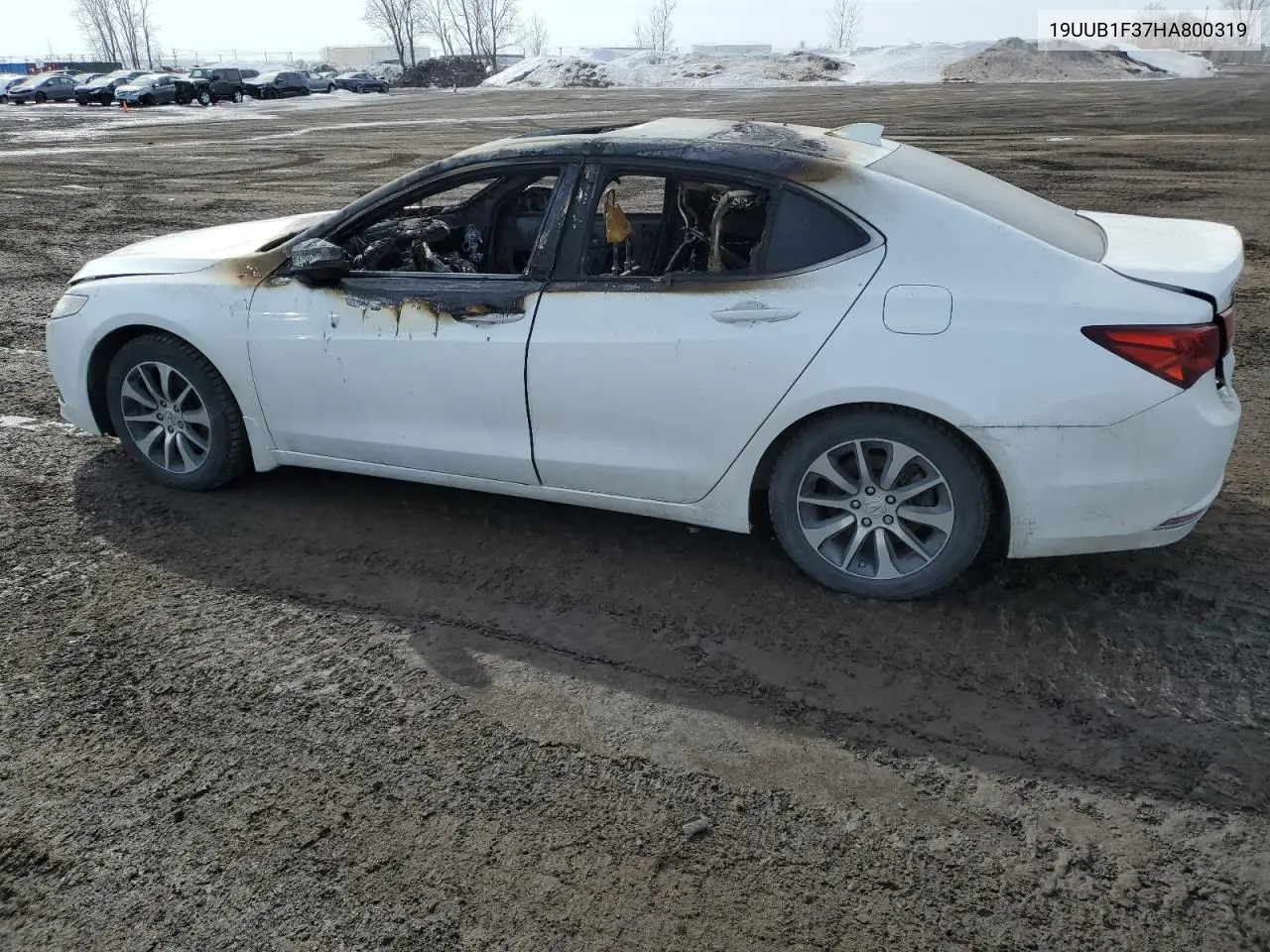 2017 Acura Tlx VIN: 19UUB1F37HA800319 Lot: 48968425