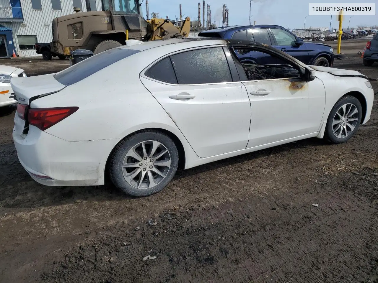 2017 Acura Tlx VIN: 19UUB1F37HA800319 Lot: 48968425
