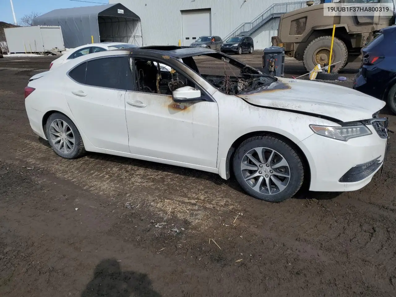 2017 Acura Tlx VIN: 19UUB1F37HA800319 Lot: 48968425
