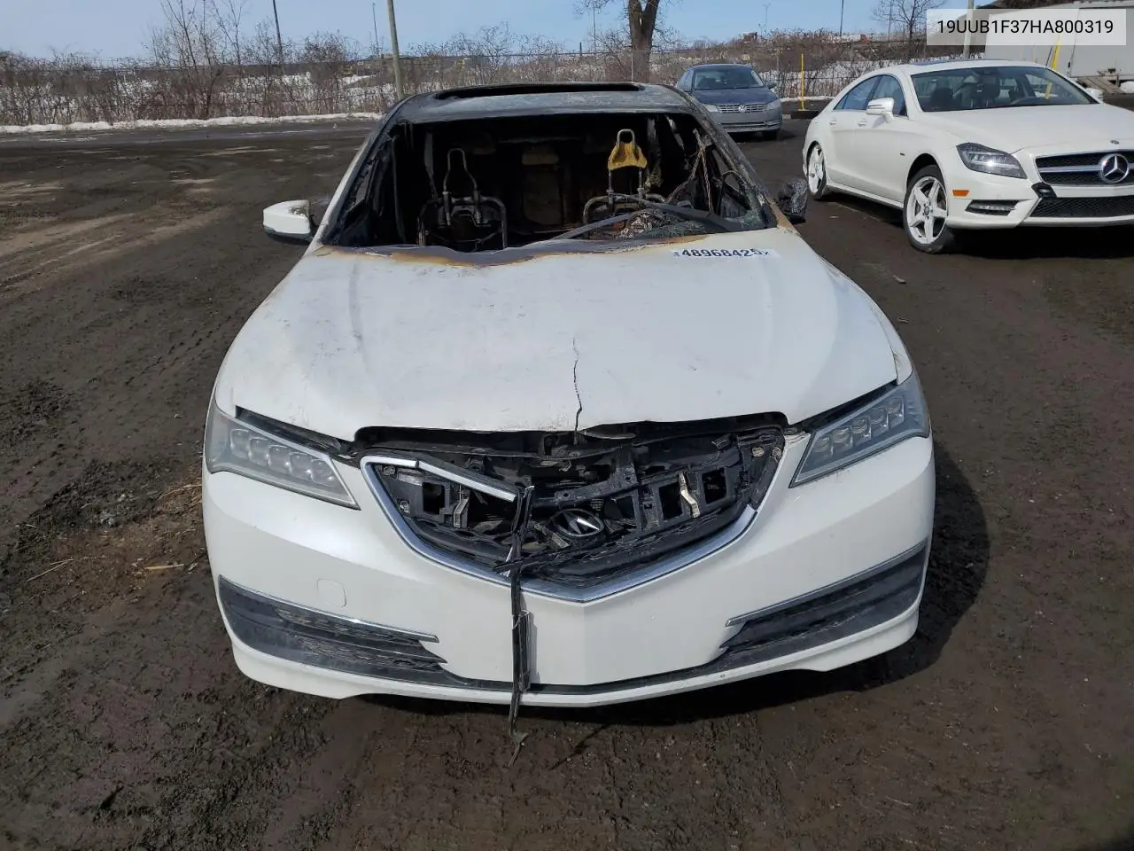 2017 Acura Tlx VIN: 19UUB1F37HA800319 Lot: 48968425