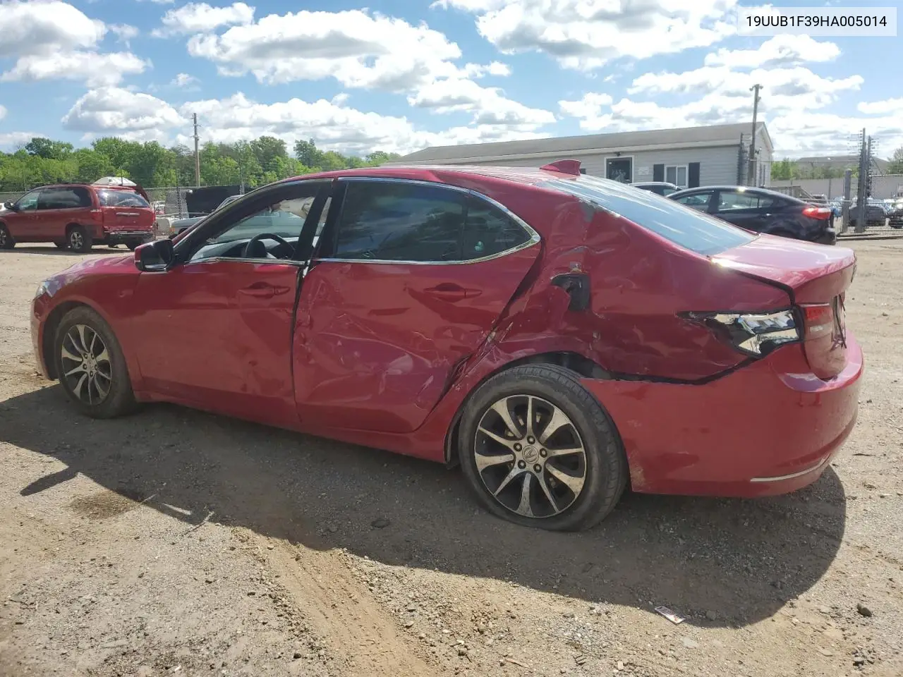 2017 Acura Tlx VIN: 19UUB1F39HA005014 Lot: 56195195