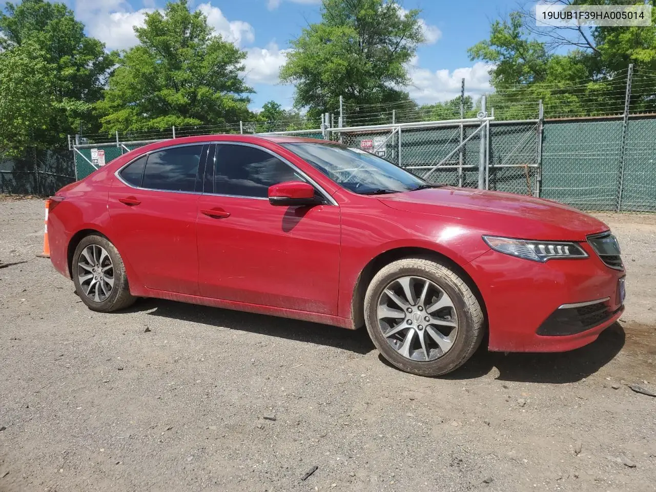 2017 Acura Tlx VIN: 19UUB1F39HA005014 Lot: 56195195