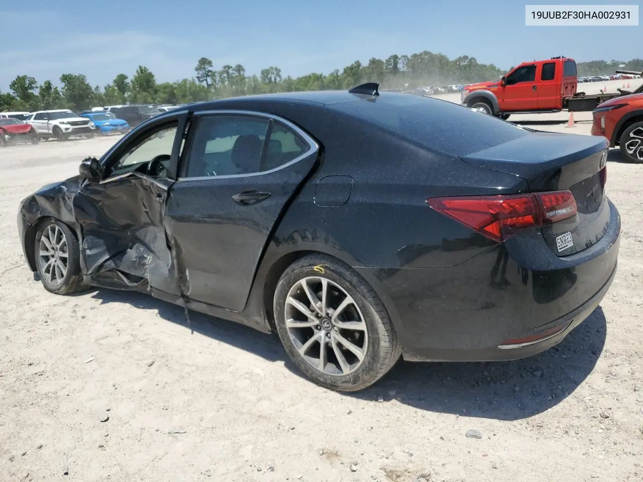 2017 Acura Tlx VIN: 19UUB2F30HA002931 Lot: 56659055