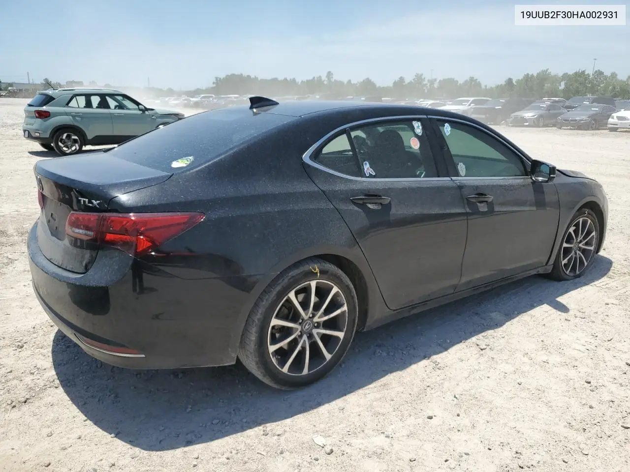 2017 Acura Tlx VIN: 19UUB2F30HA002931 Lot: 56659055