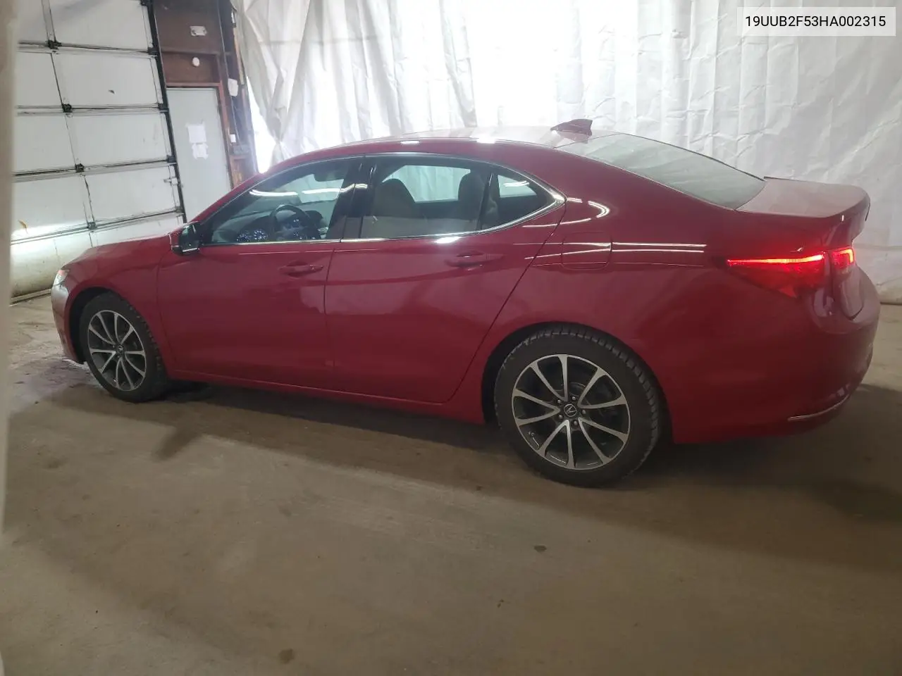 2017 Acura Tlx Tech VIN: 19UUB2F53HA002315 Lot: 56710575