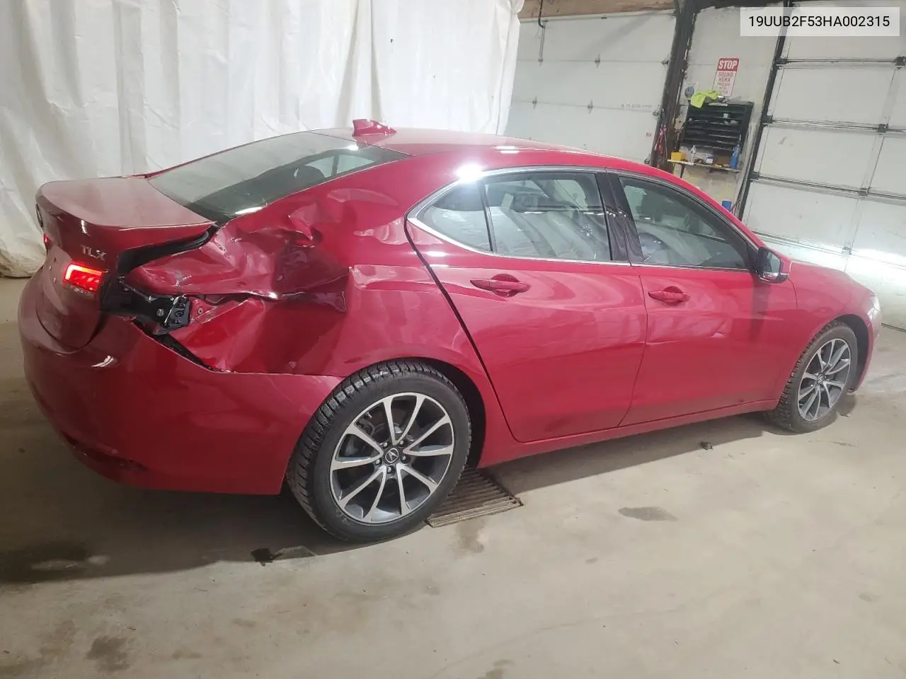 2017 Acura Tlx Tech VIN: 19UUB2F53HA002315 Lot: 56710575
