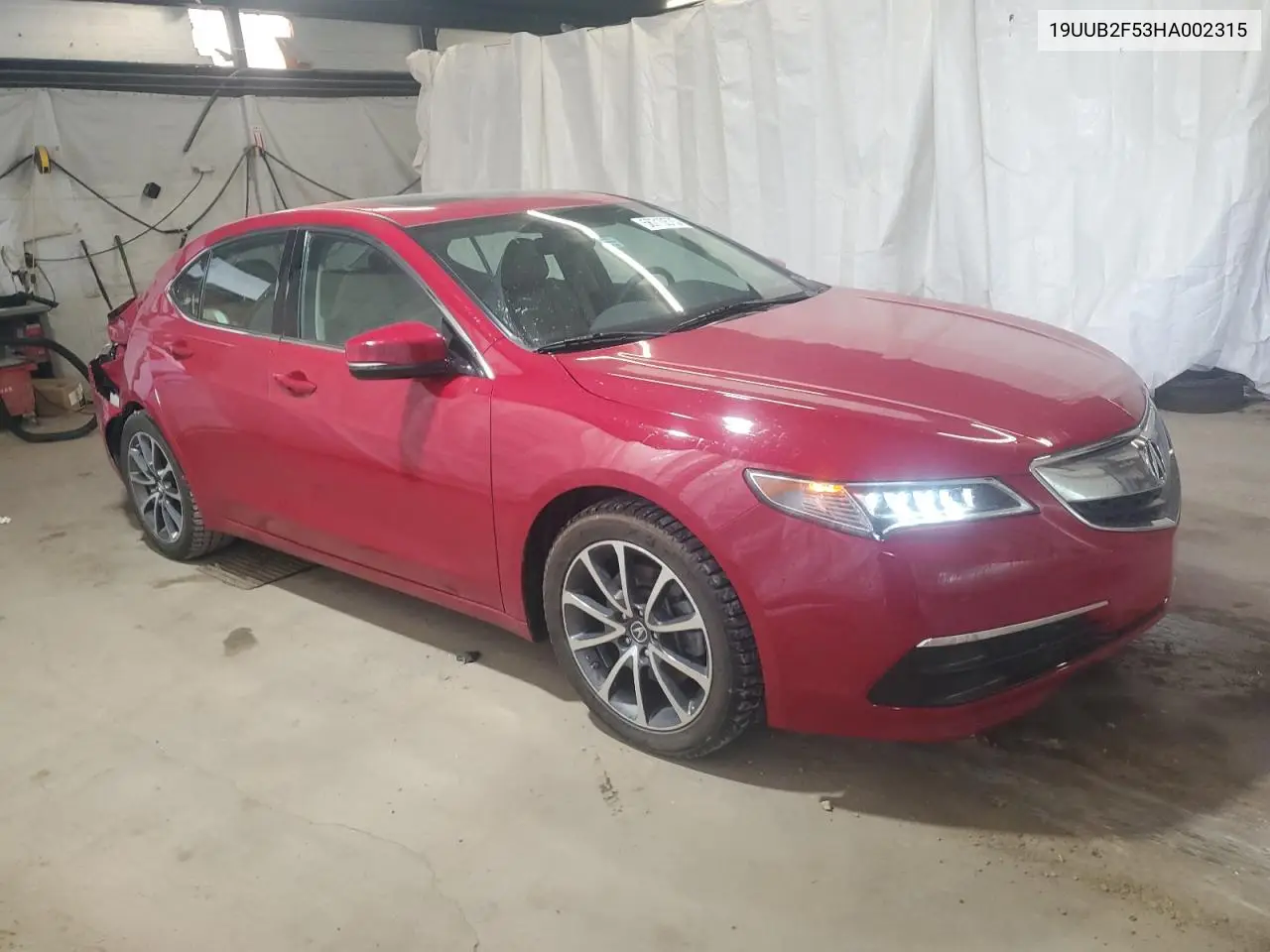 2017 Acura Tlx Tech VIN: 19UUB2F53HA002315 Lot: 56710575