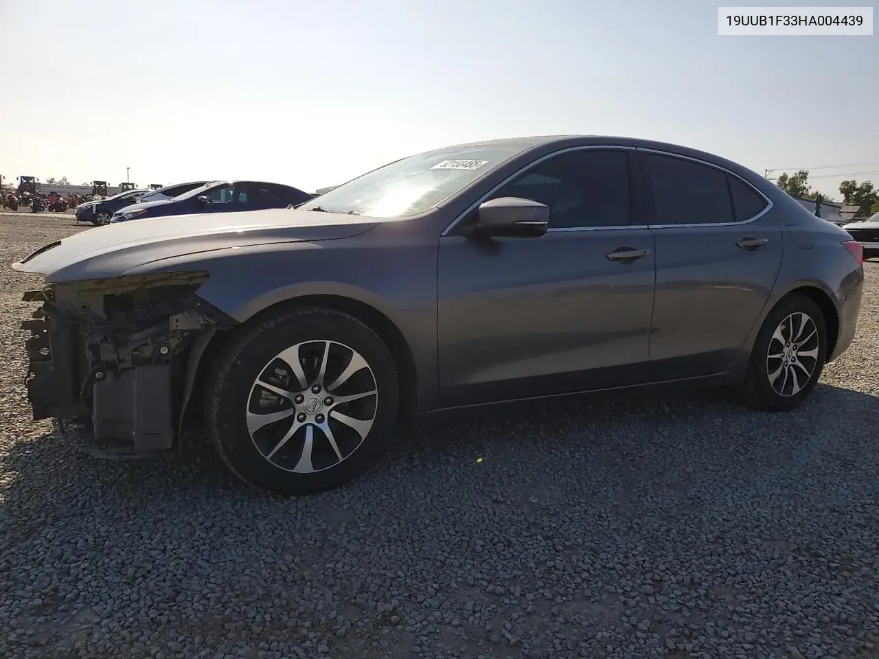 2017 Acura Tlx VIN: 19UUB1F33HA004439 Lot: 62158465