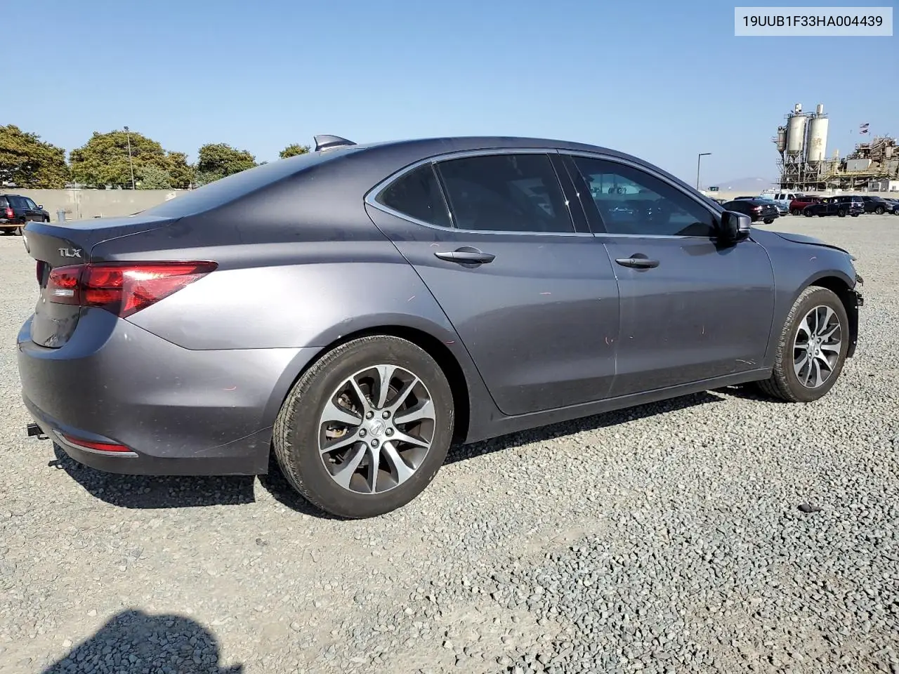 2017 Acura Tlx VIN: 19UUB1F33HA004439 Lot: 62158465