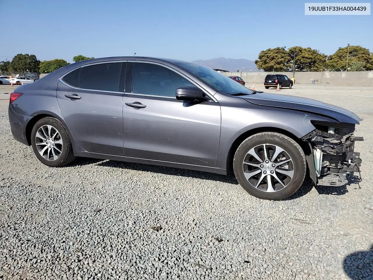 2017 Acura Tlx VIN: 19UUB1F33HA004439 Lot: 62158465