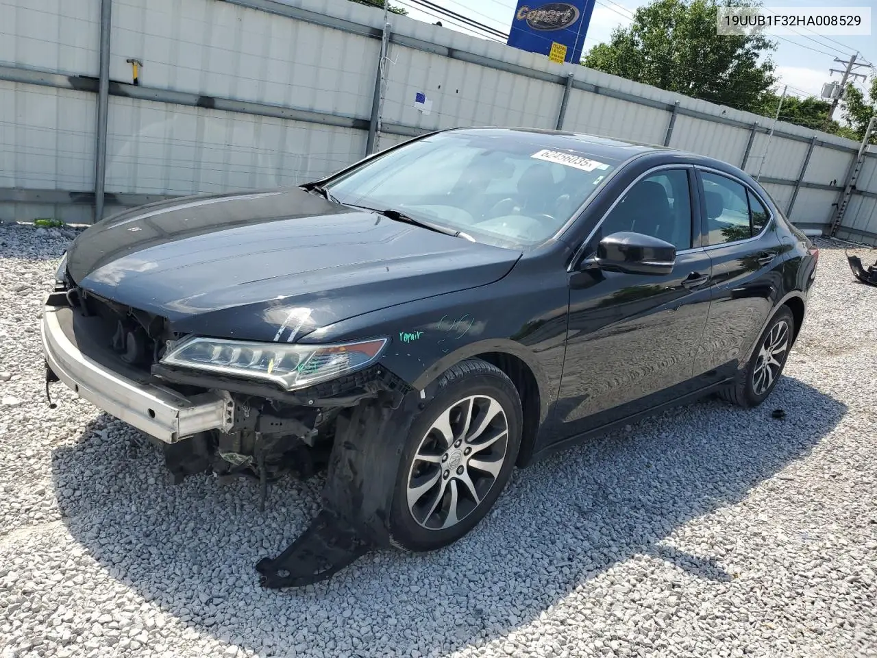 2017 Acura Tlx VIN: 19UUB1F32HA008529 Lot: 62456035