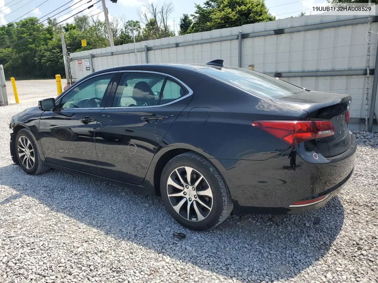 2017 Acura Tlx VIN: 19UUB1F32HA008529 Lot: 62456035