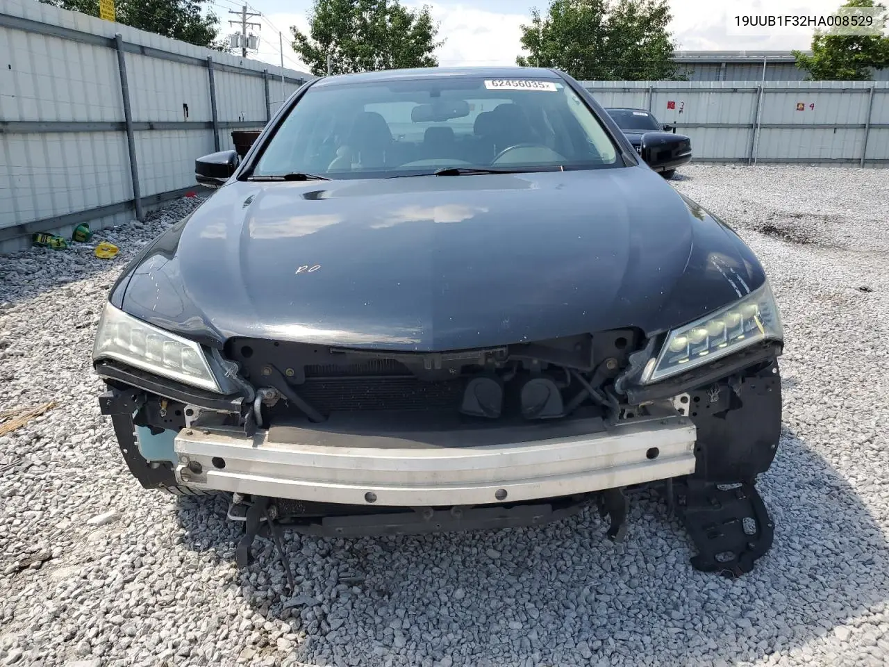2017 Acura Tlx VIN: 19UUB1F32HA008529 Lot: 62456035