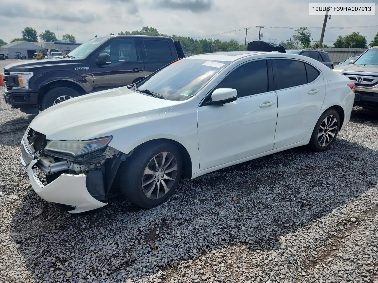 2017 Acura Tlx VIN: 19UUB1F39HA007913 Lot: 62530835