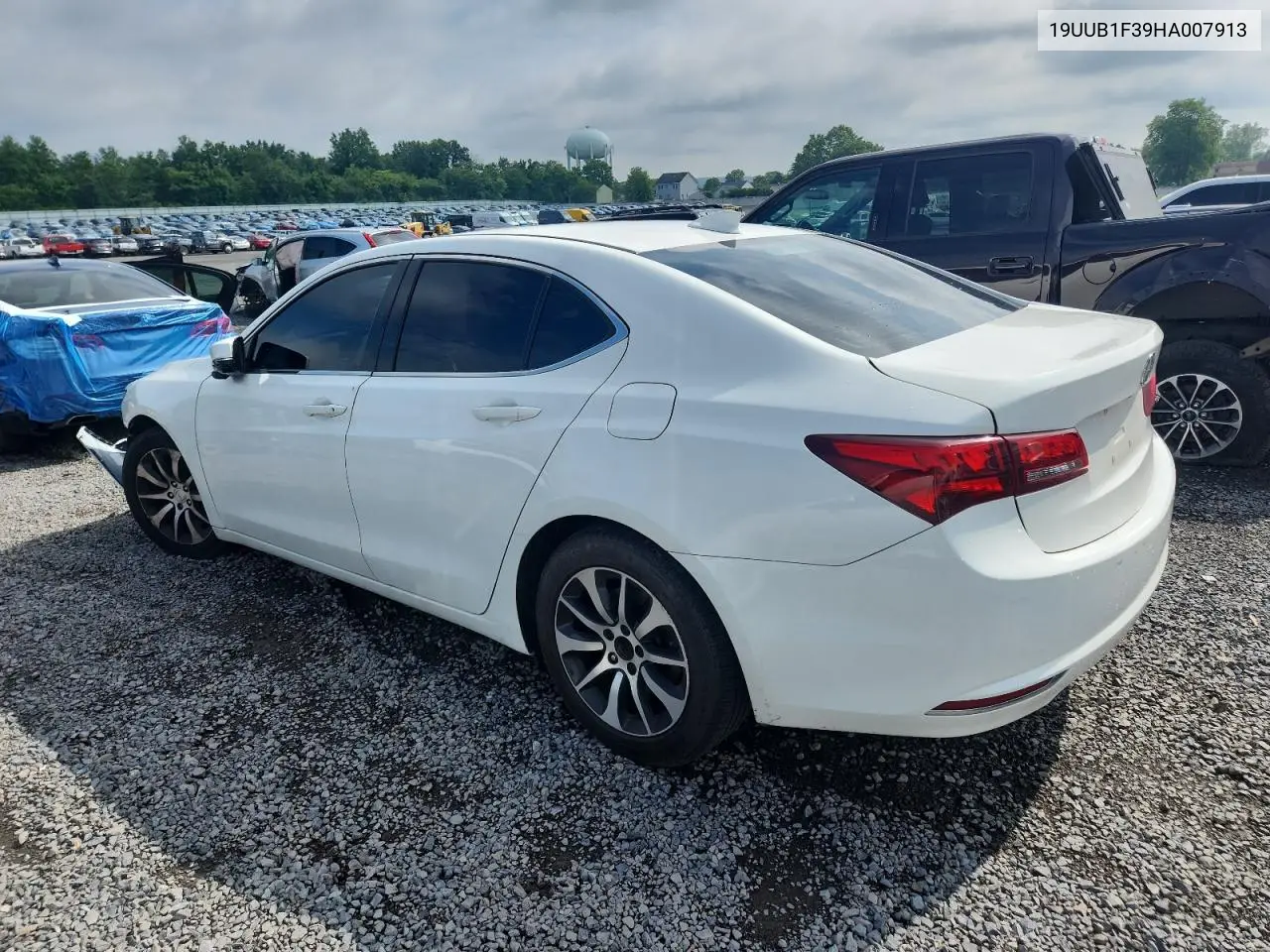 2017 Acura Tlx VIN: 19UUB1F39HA007913 Lot: 62530835