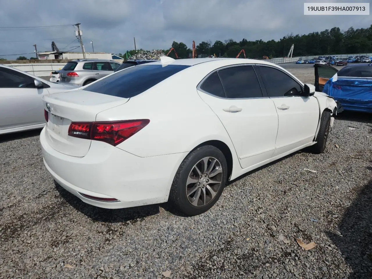 2017 Acura Tlx VIN: 19UUB1F39HA007913 Lot: 62530835
