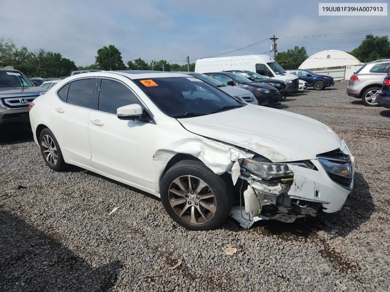 2017 Acura Tlx VIN: 19UUB1F39HA007913 Lot: 62530835