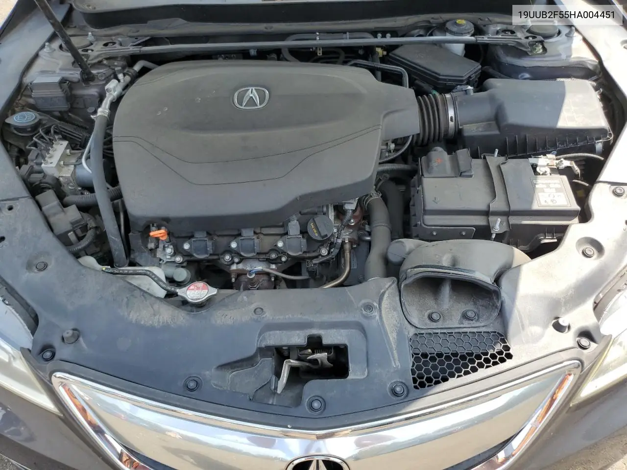2017 Acura Tlx Tech VIN: 19UUB2F55HA004451 Lot: 66024905