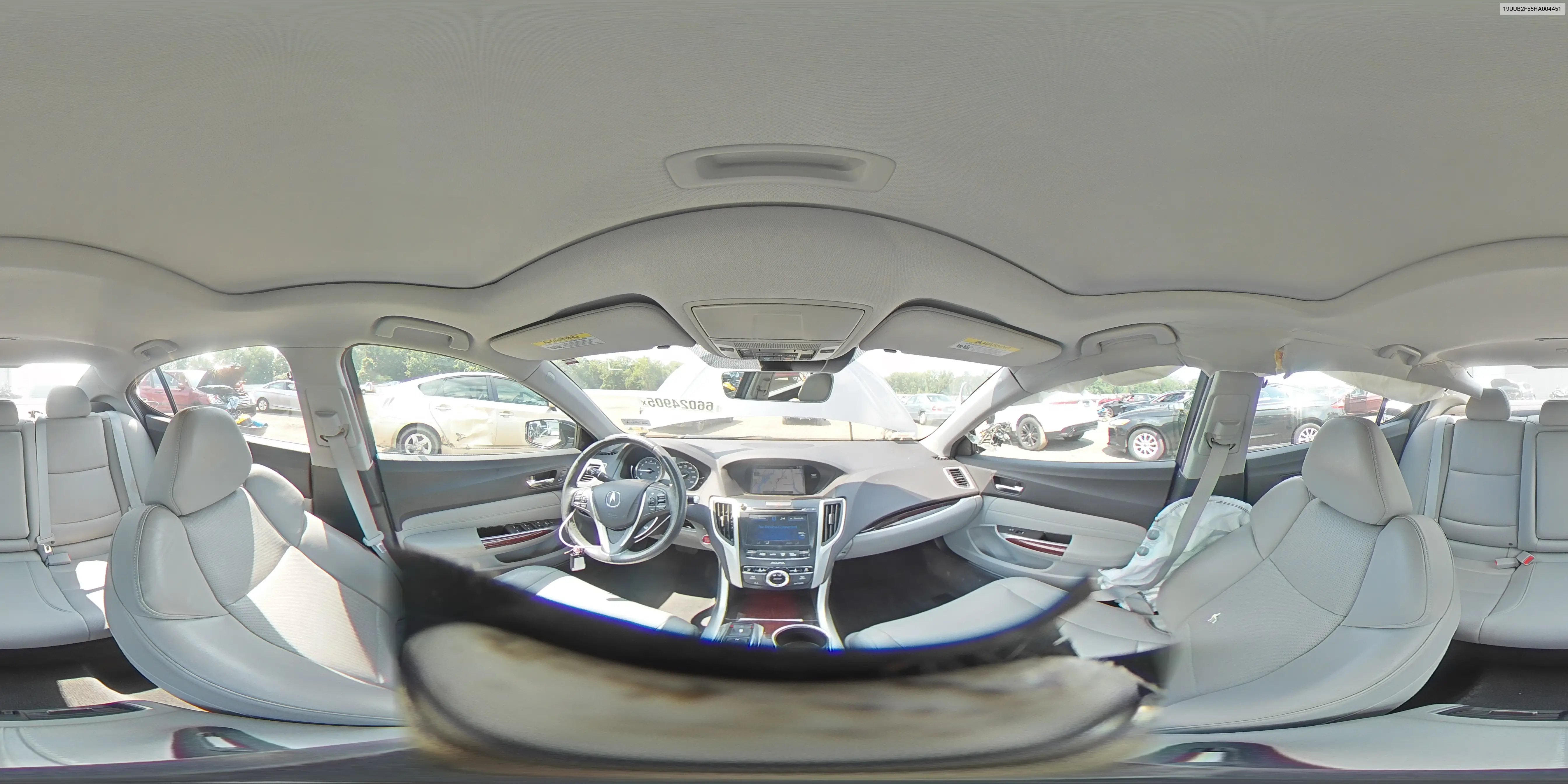 2017 Acura Tlx Tech VIN: 19UUB2F55HA004451 Lot: 66024905