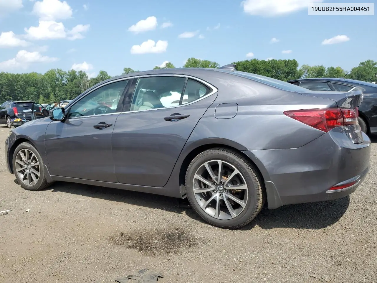 2017 Acura Tlx Tech VIN: 19UUB2F55HA004451 Lot: 66024905