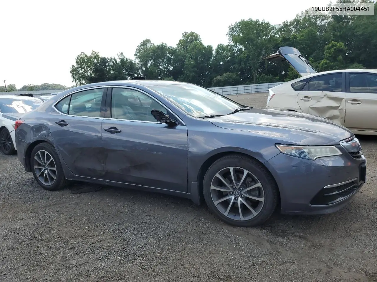 2017 Acura Tlx Tech VIN: 19UUB2F55HA004451 Lot: 66024905