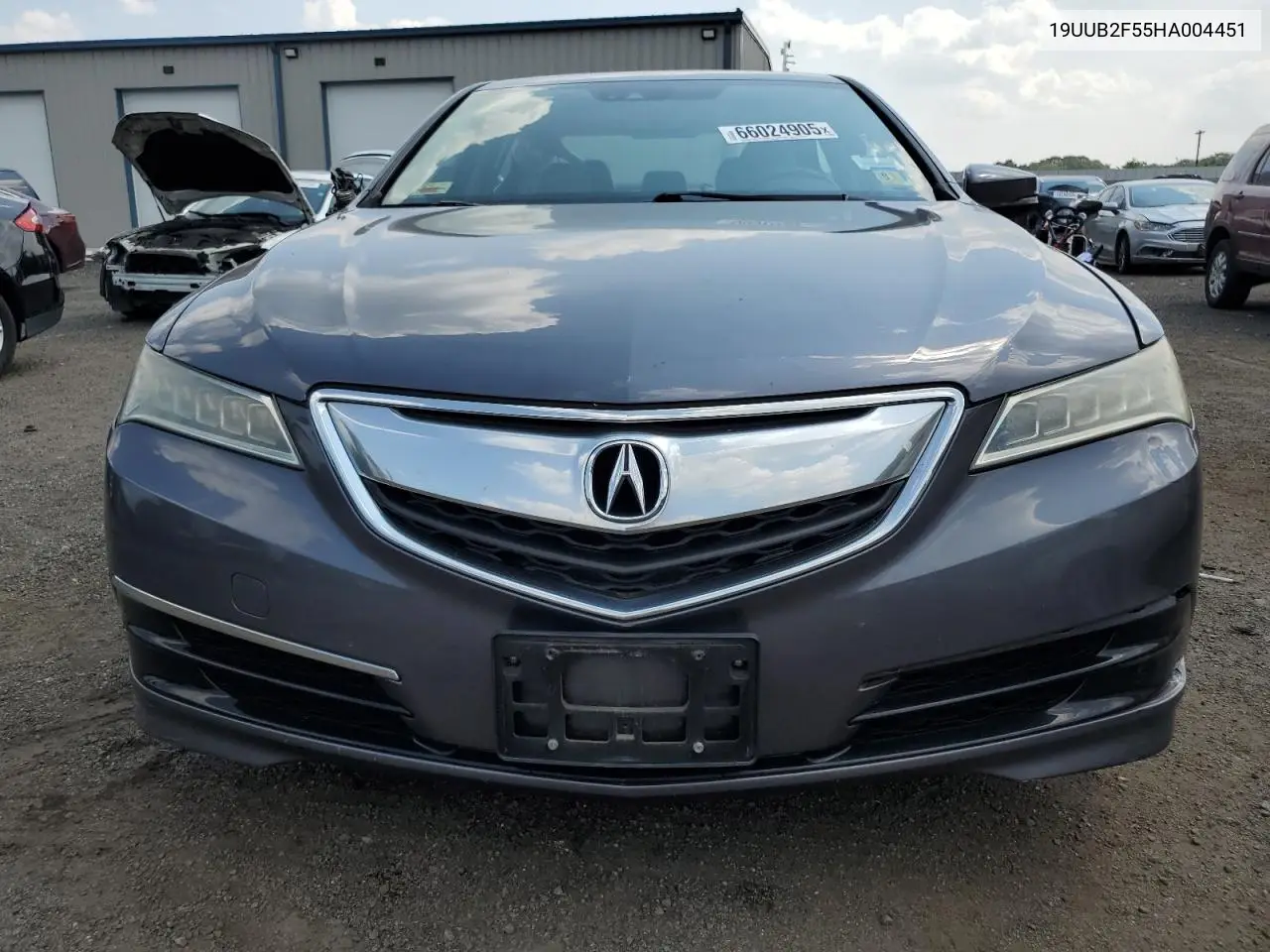 2017 Acura Tlx Tech VIN: 19UUB2F55HA004451 Lot: 66024905
