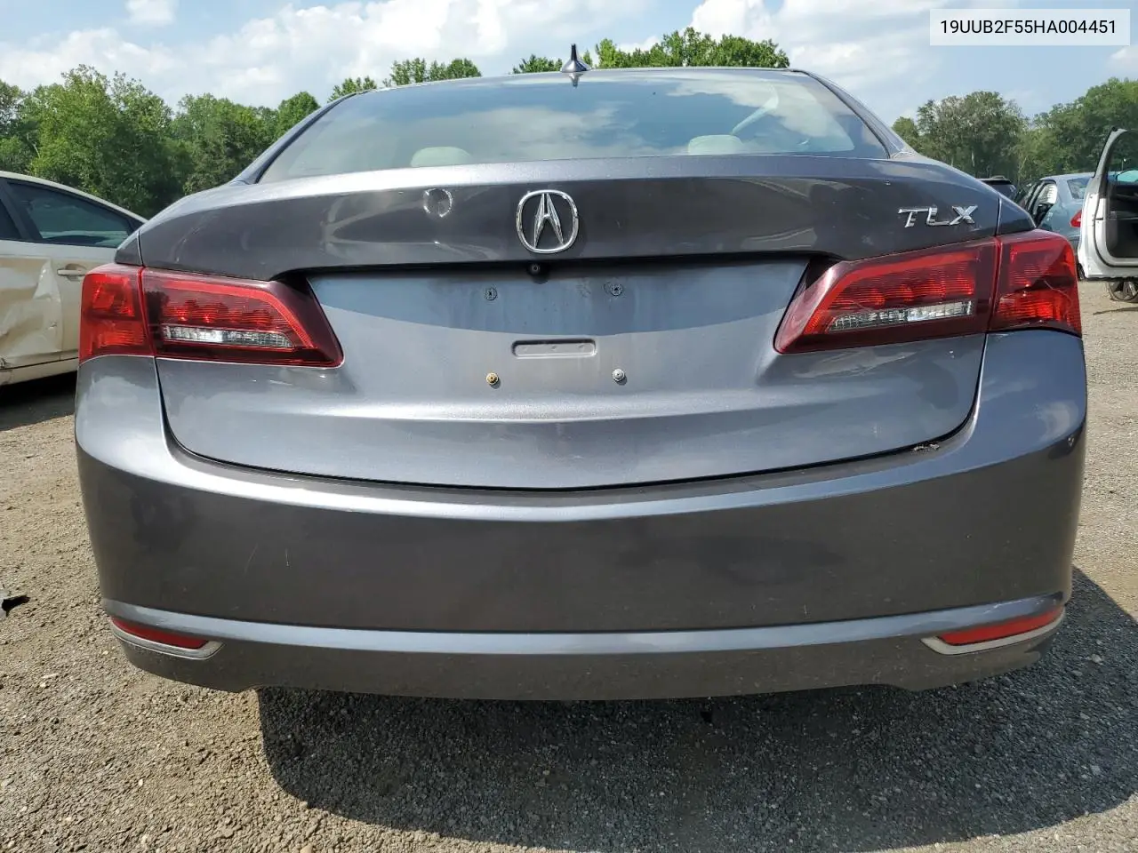 2017 Acura Tlx Tech VIN: 19UUB2F55HA004451 Lot: 66024905