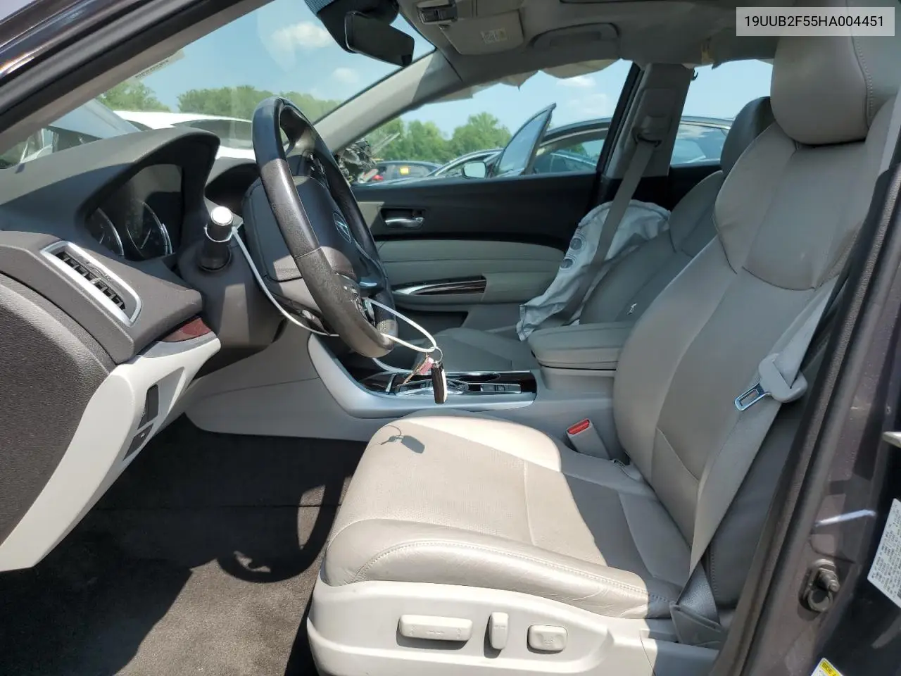 2017 Acura Tlx Tech VIN: 19UUB2F55HA004451 Lot: 66024905