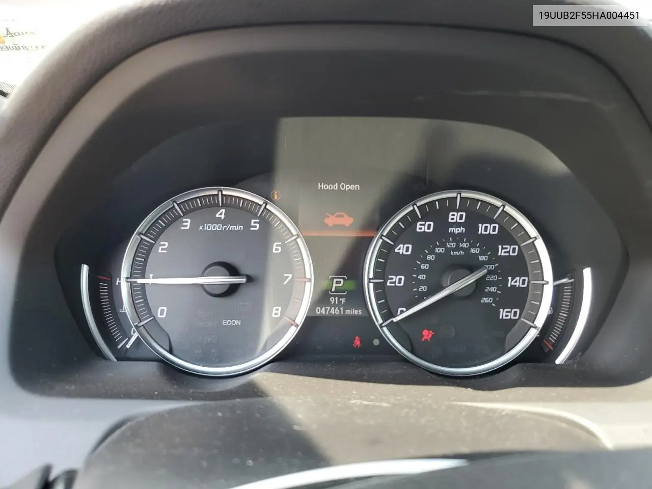 2017 Acura Tlx Tech VIN: 19UUB2F55HA004451 Lot: 66024905
