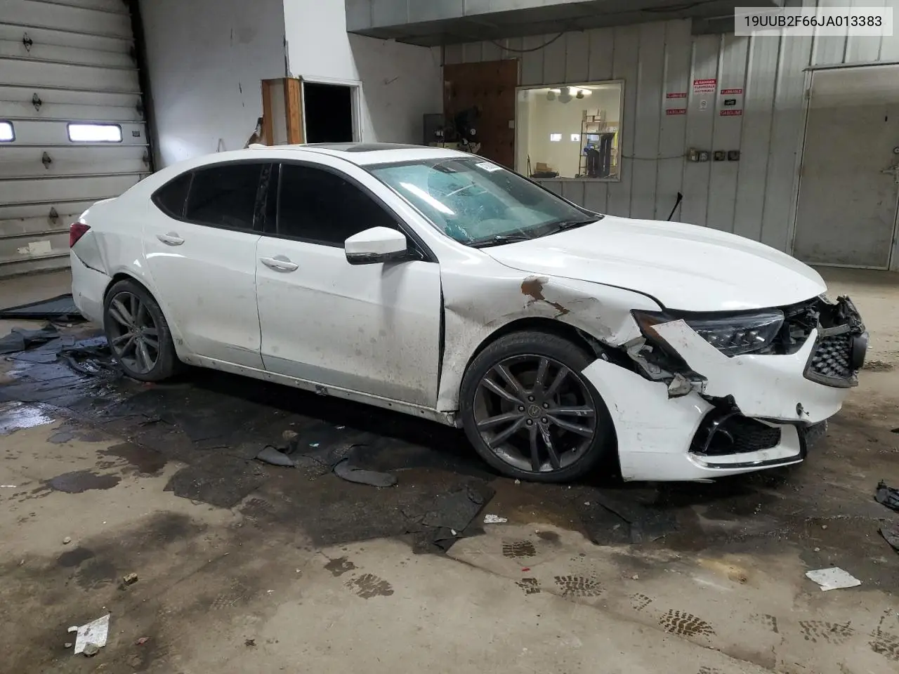 2018 Acura Tlx Tech+A VIN: 19UUB2F66JA013383 Lot: 47380805