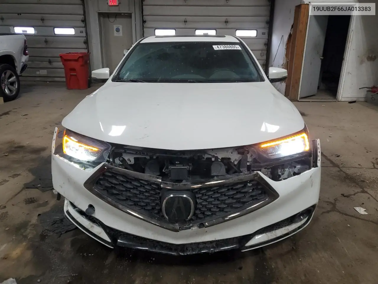 2018 Acura Tlx Tech+A VIN: 19UUB2F66JA013383 Lot: 47380805