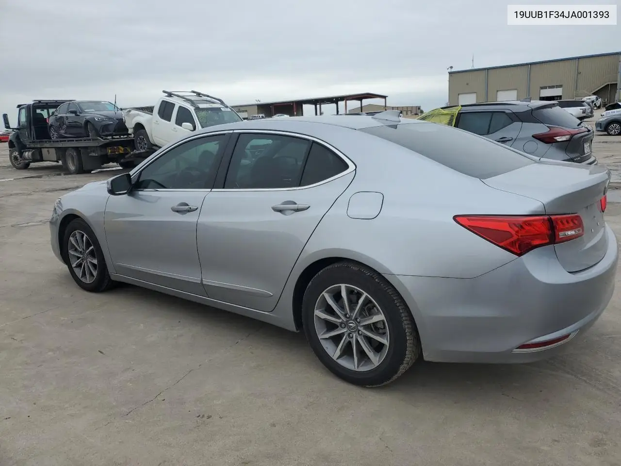 2018 Acura Tlx VIN: 19UUB1F34JA001393 Lot: 51391695