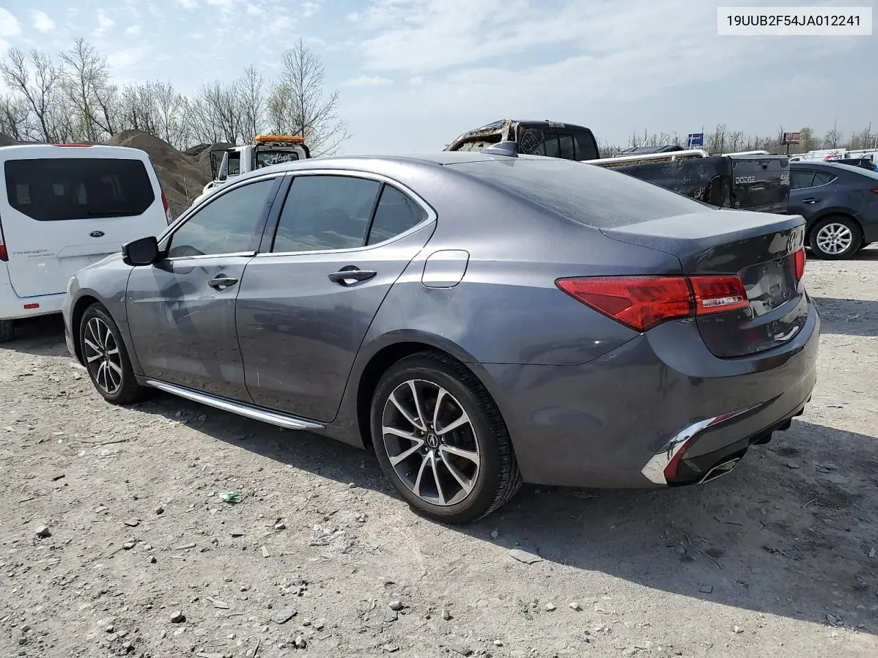 2018 Acura Tlx Tech VIN: 19UUB2F54JA012241 Lot: 52348975