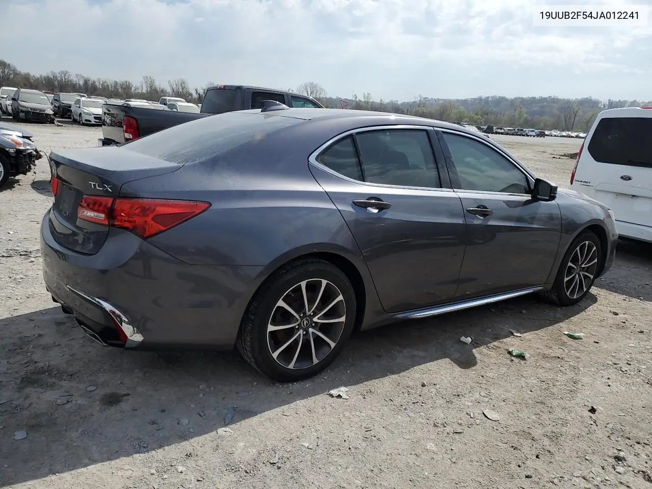2018 Acura Tlx Tech VIN: 19UUB2F54JA012241 Lot: 52348975