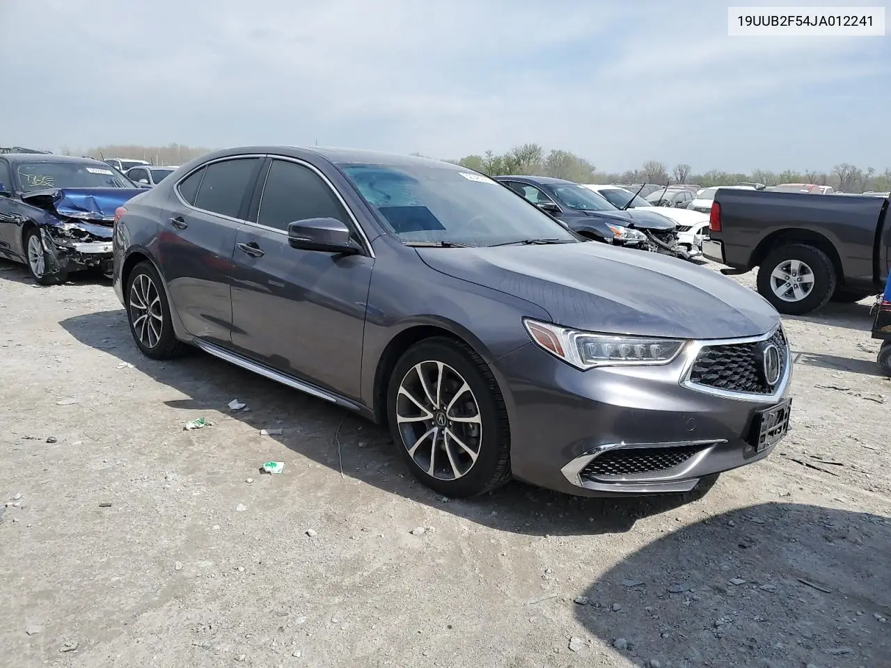 2018 Acura Tlx Tech VIN: 19UUB2F54JA012241 Lot: 52348975