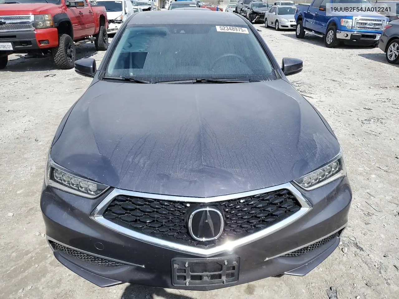 2018 Acura Tlx Tech VIN: 19UUB2F54JA012241 Lot: 52348975