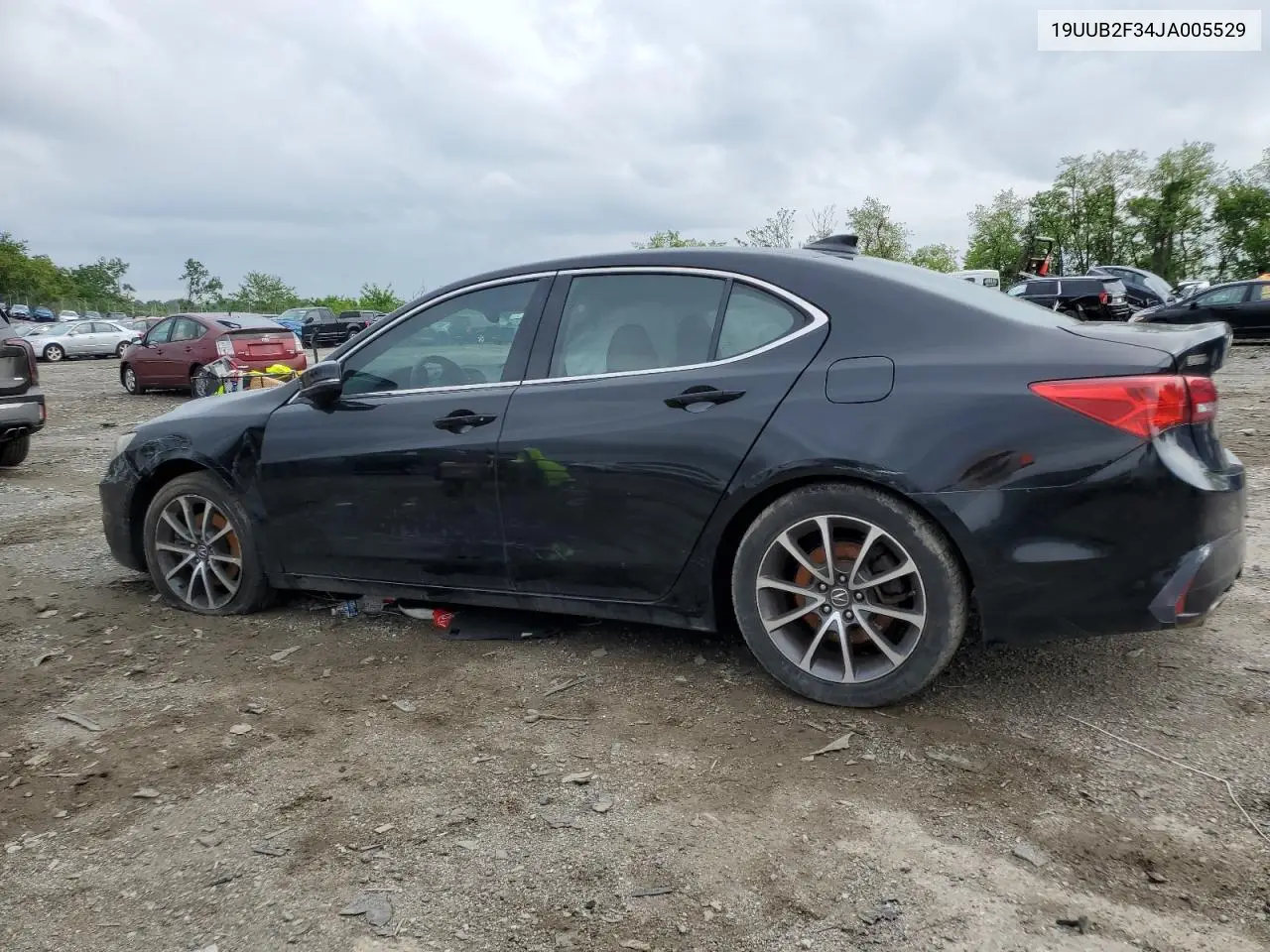 2018 Acura Tlx VIN: 19UUB2F34JA005529 Lot: 54868315