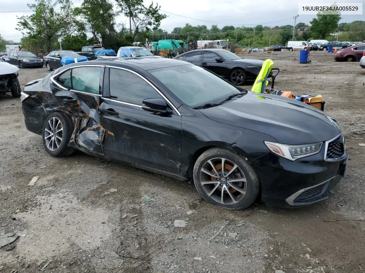 2018 Acura Tlx VIN: 19UUB2F34JA005529 Lot: 54868315
