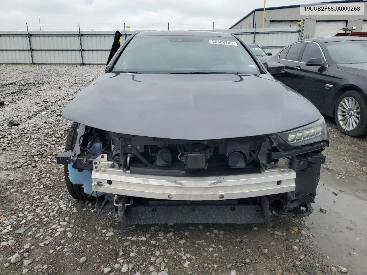 2018 Acura Tlx Tech+A VIN: 19UUB2F68JA000263 Lot: 55300245