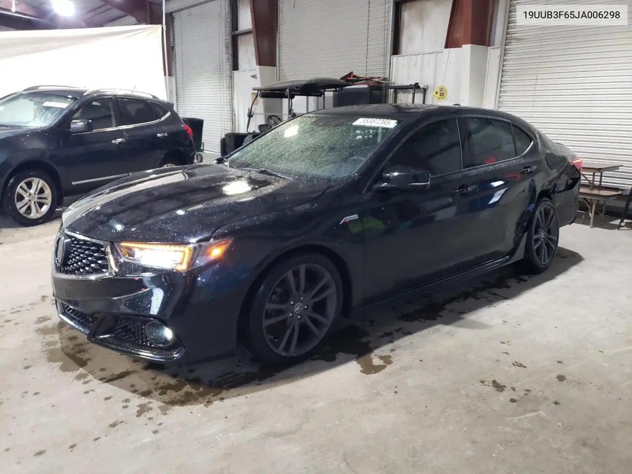 2018 Acura Tlx Tech+A VIN: 19UUB3F65JA006298 Lot: 55387265