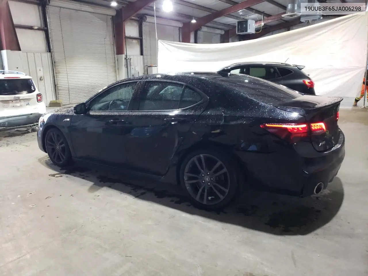 2018 Acura Tlx Tech+A VIN: 19UUB3F65JA006298 Lot: 55387265