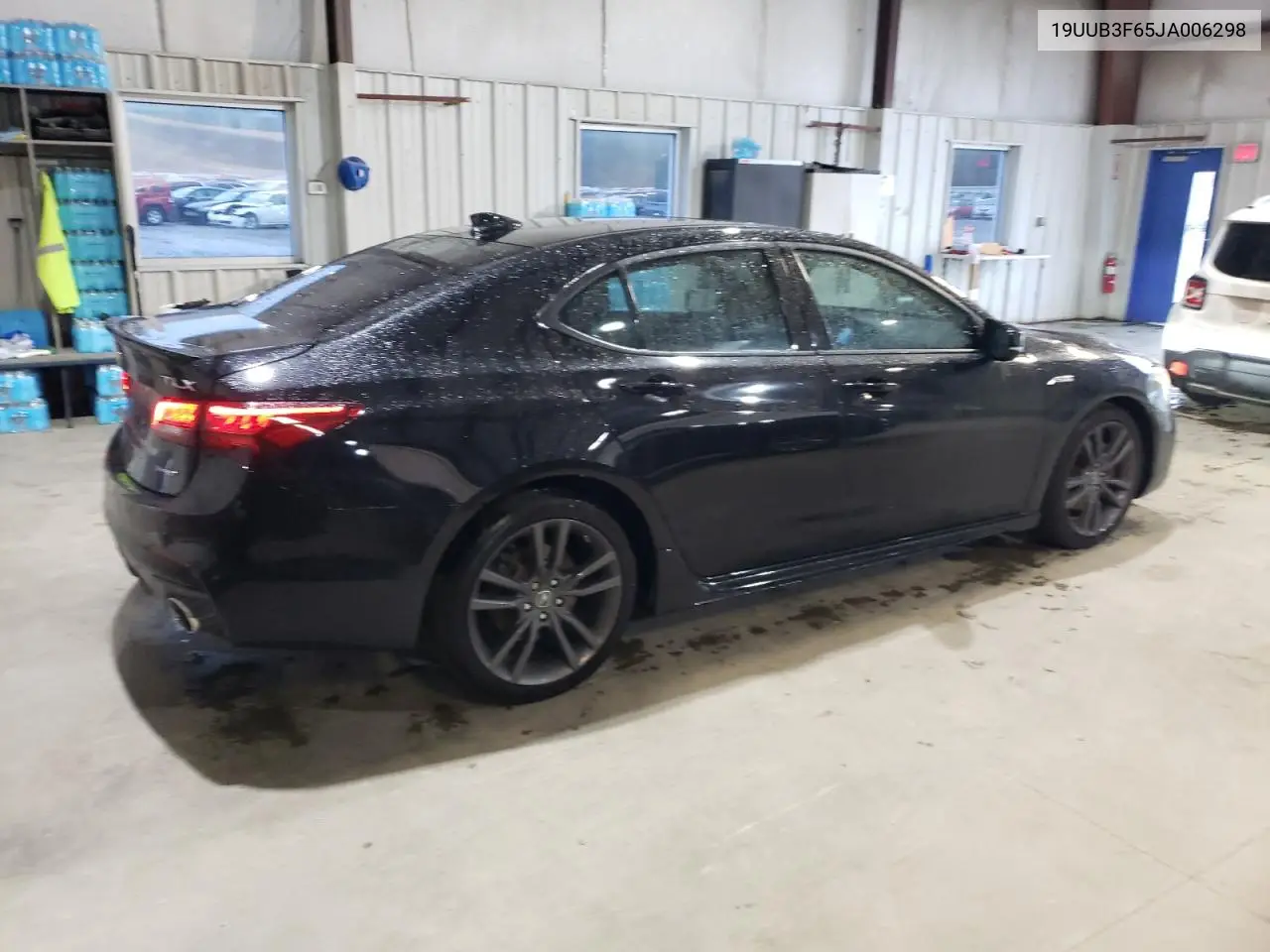 2018 Acura Tlx Tech+A VIN: 19UUB3F65JA006298 Lot: 55387265