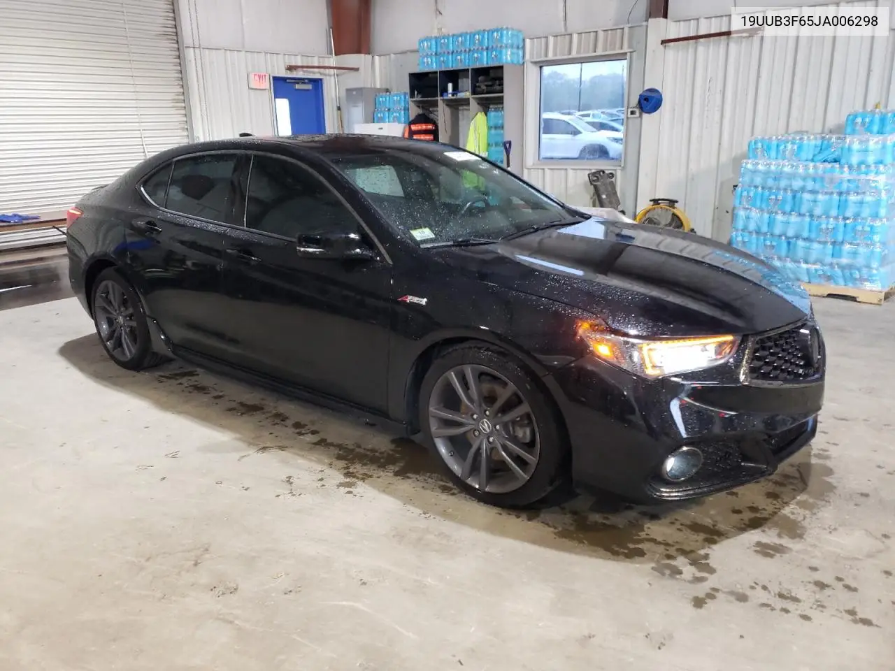 2018 Acura Tlx Tech+A VIN: 19UUB3F65JA006298 Lot: 55387265